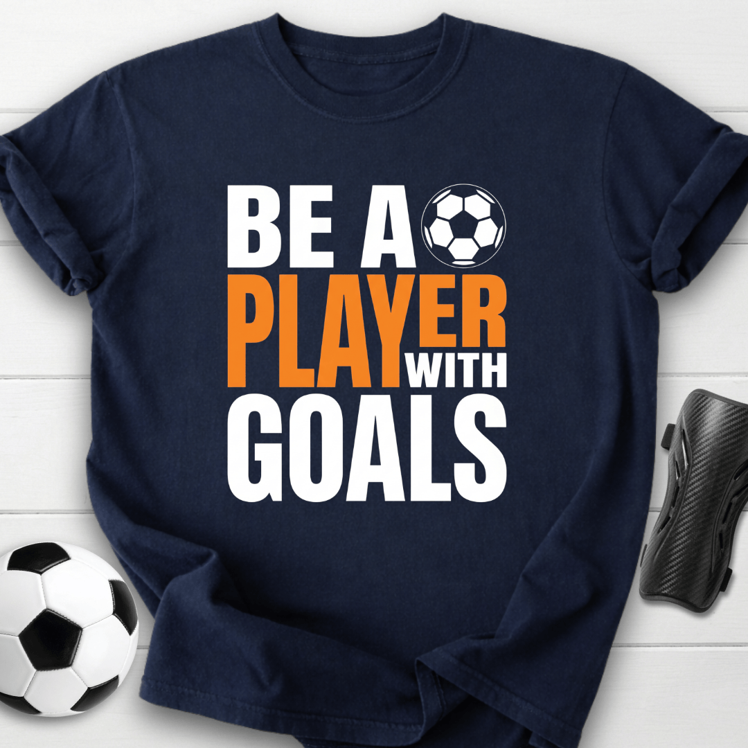 Player With Goals T-Shirt