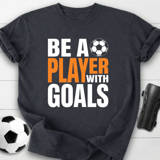 Player With Goals T-Shirt