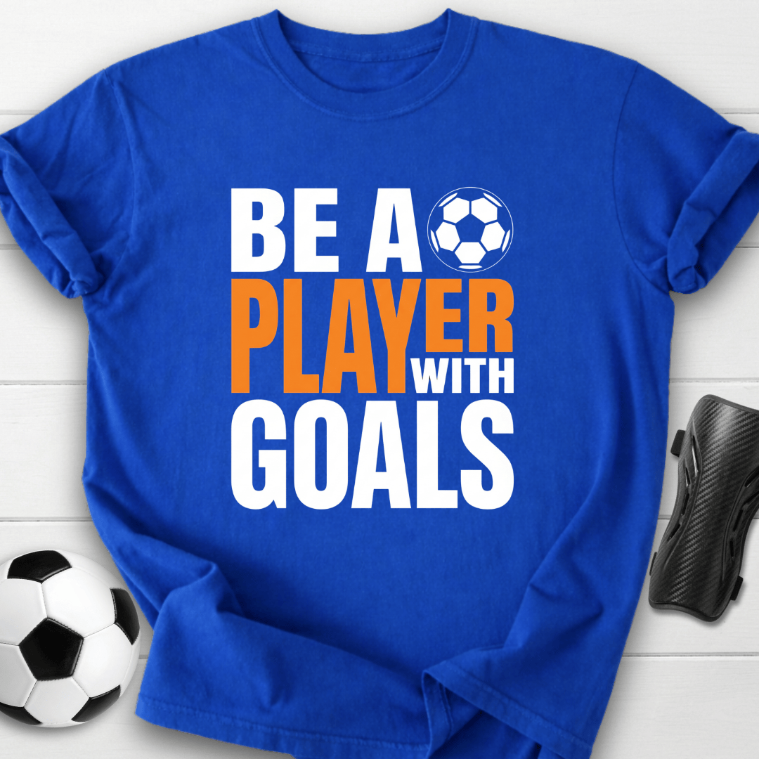 Player With Goals T-Shirt