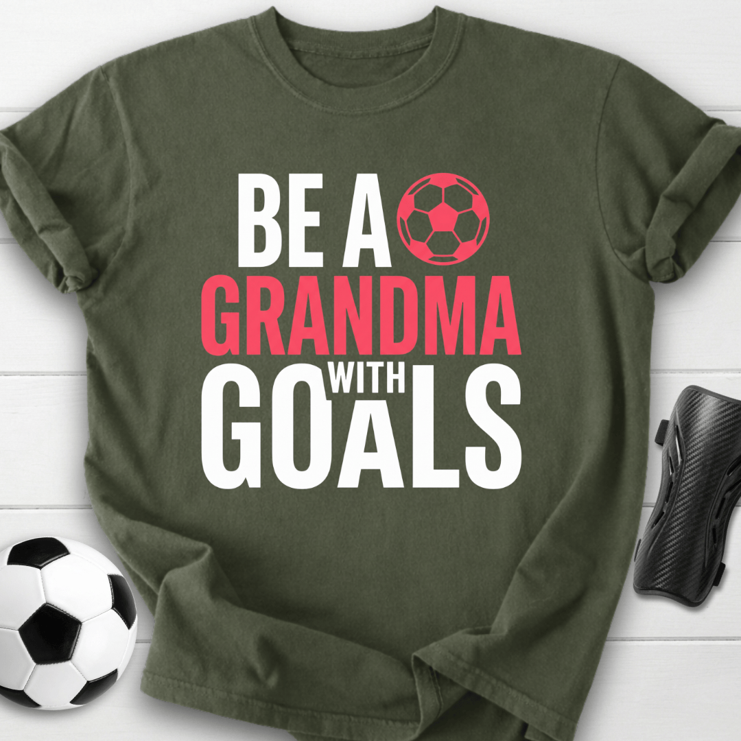 Grandma With Goals T-Shirt