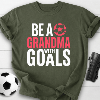 Grandma With Goals T-Shirt