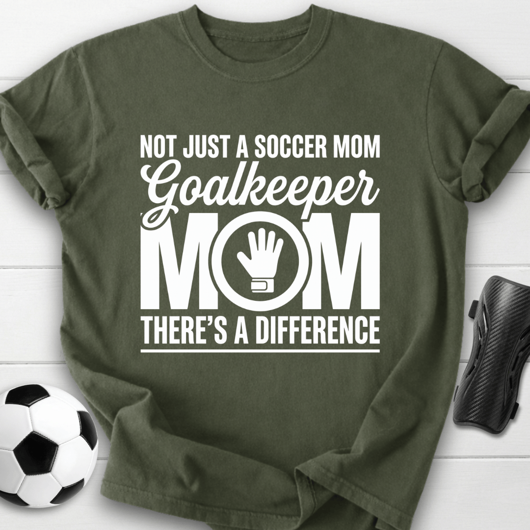 Goalkeeper Mom T-Shirt