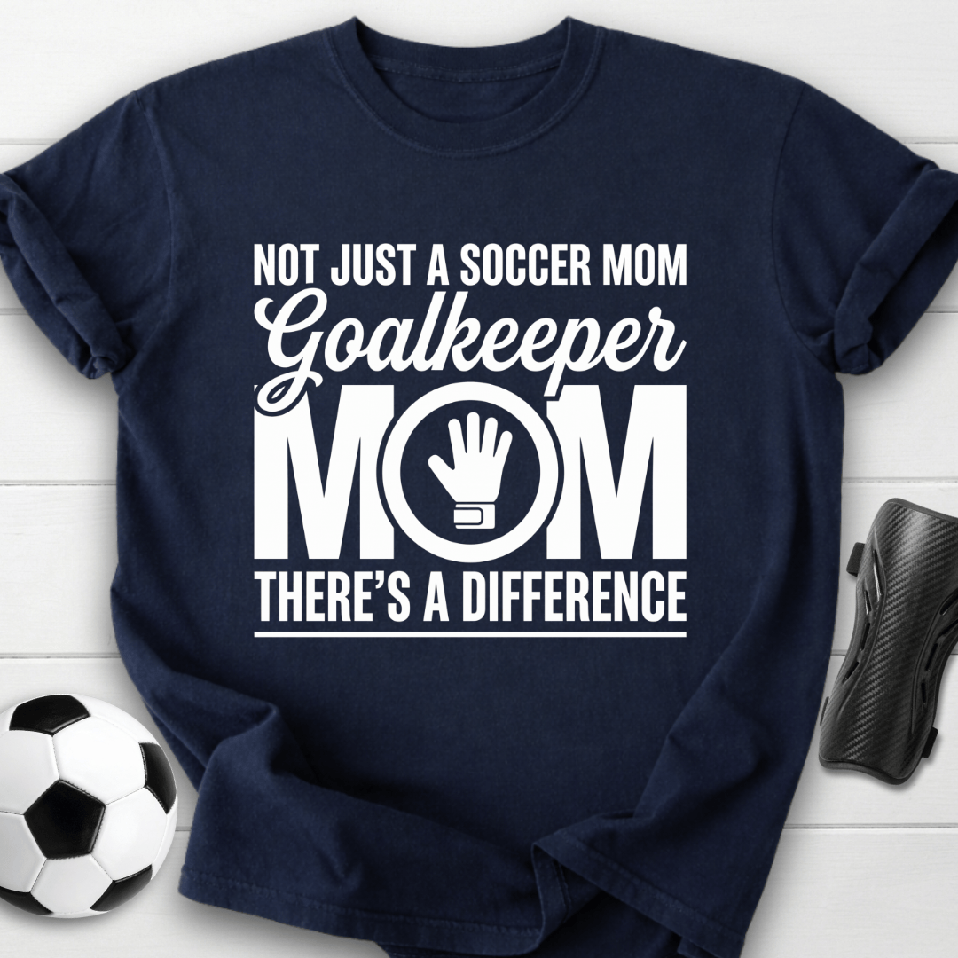 Goalkeeper Mom T-Shirt