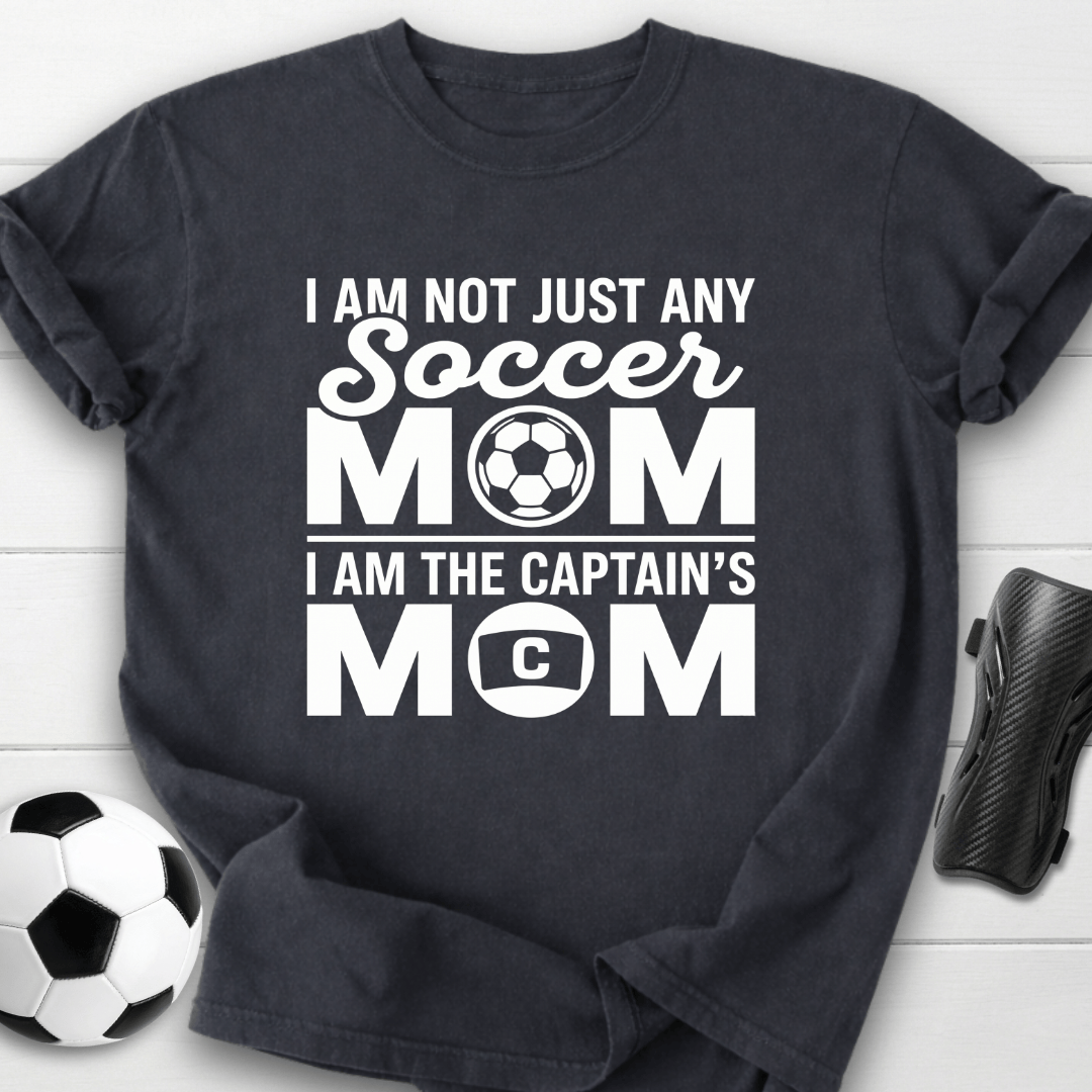 Soccer Captain's Mom T-Shirt