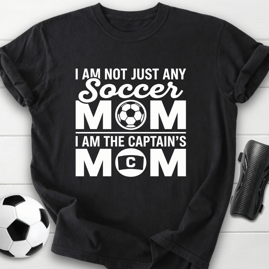 Soccer Captain's Mom T-Shirt