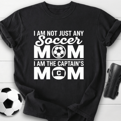 Soccer Captain's Mom T-Shirt
