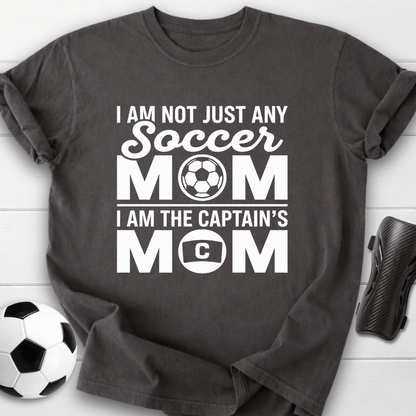 Soccer Captain's Mom T-Shirt