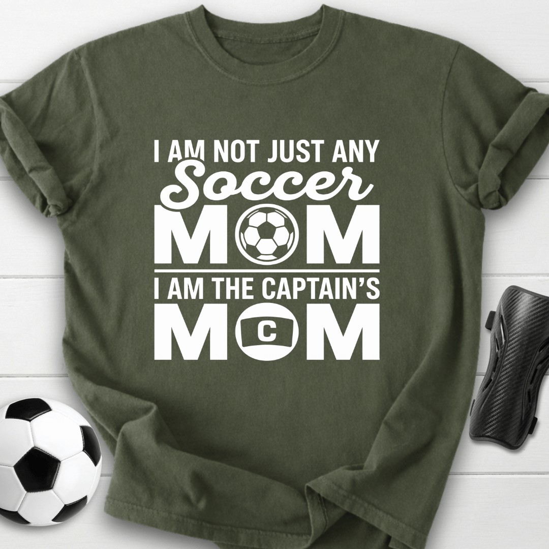 Soccer Captain's Mom T-Shirt