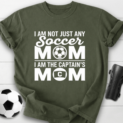 Soccer Captain's Mom T-Shirt