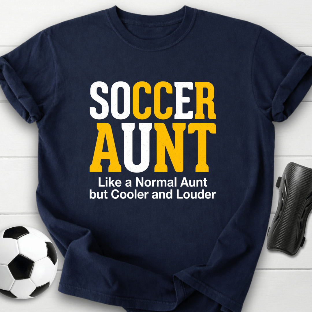 Soccer Aunt T-Shirt
