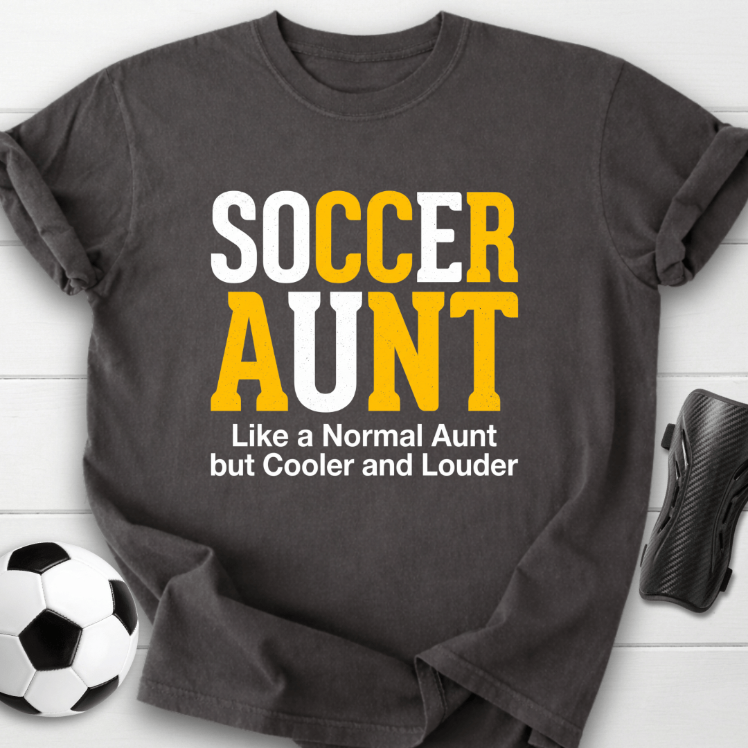 Soccer Aunt T-Shirt