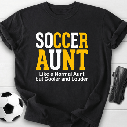 Soccer Aunt T-Shirt
