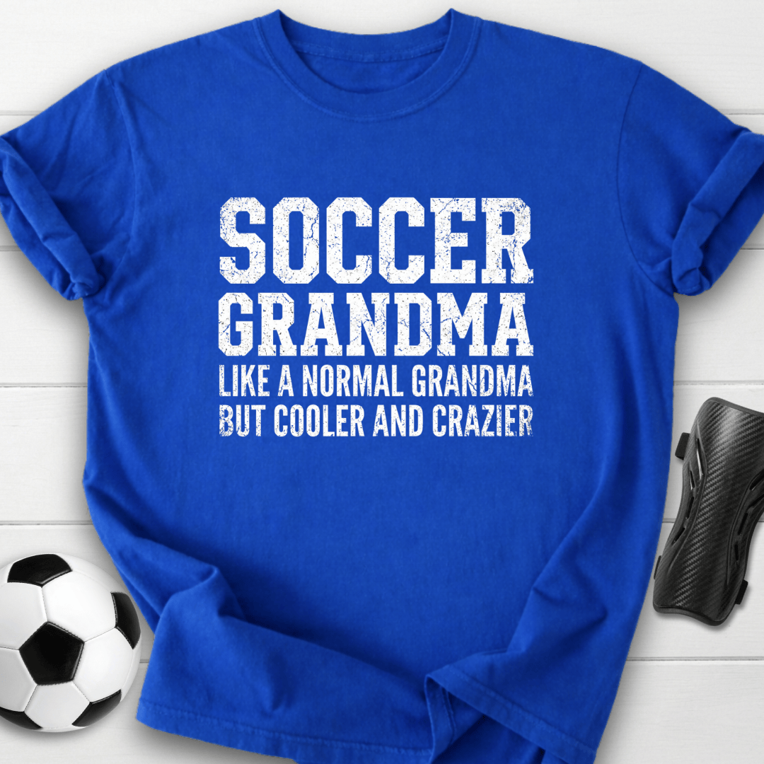 Soccer Grandma T-Shirt
