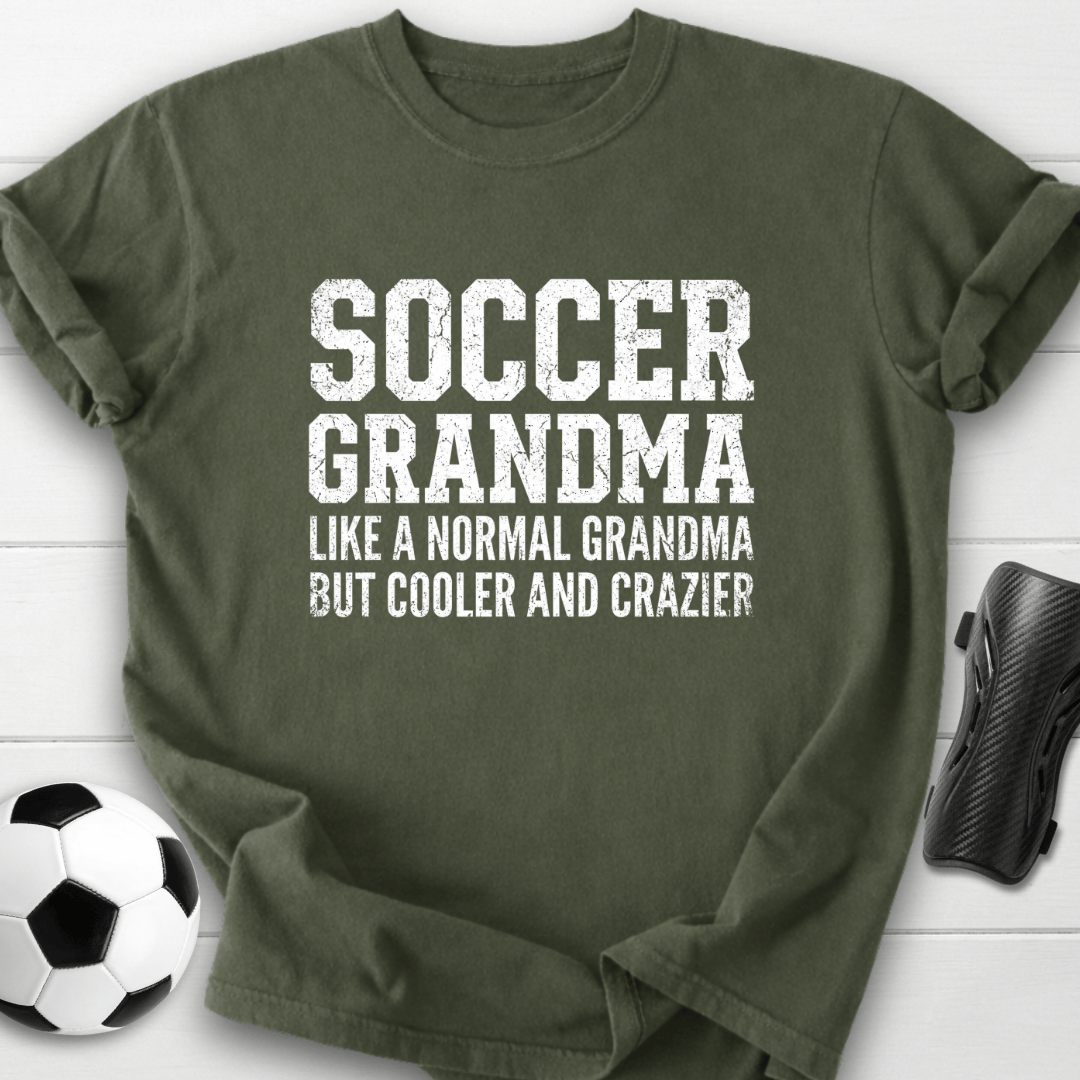 Soccer Grandma T-Shirt