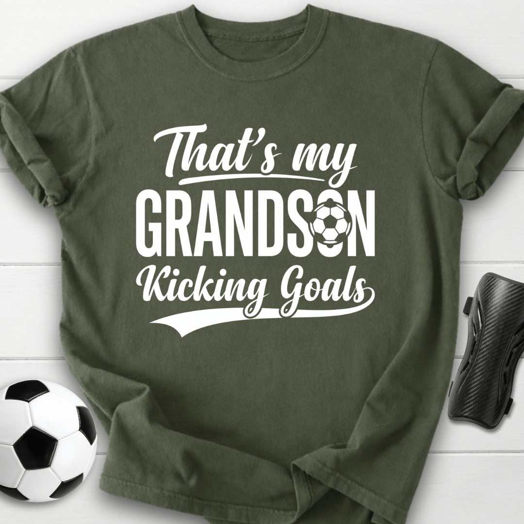 That's My Grandson Kicking Goals T-Shirt