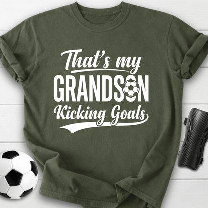That's My Grandson Kicking Goals T-Shirt