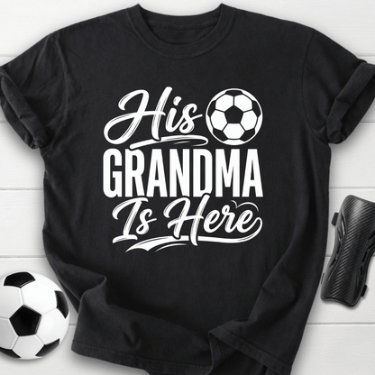 His Grandma Is Here T-Shirt