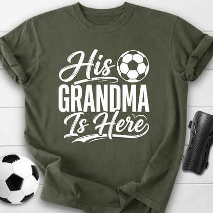 His Grandma Is Here T-Shirt