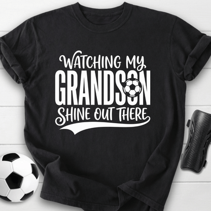 Watching My Grandson Shine Out There T-Shirt
