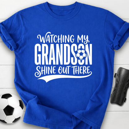 Watching My Grandson Shine Out There T-Shirt