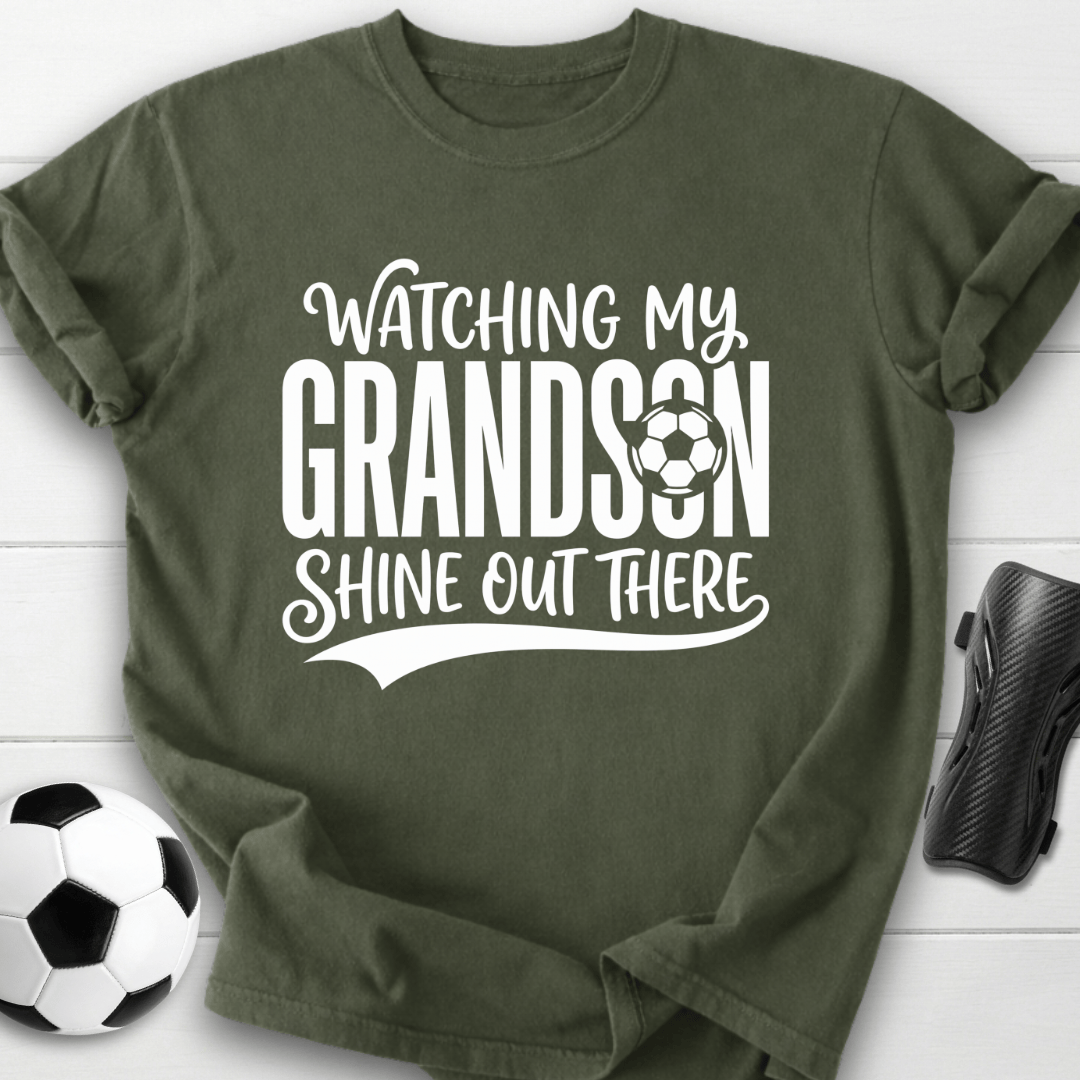 Watching My Grandson Shine Out There T-Shirt