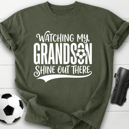 Watching My Grandson Shine Out There T-Shirt