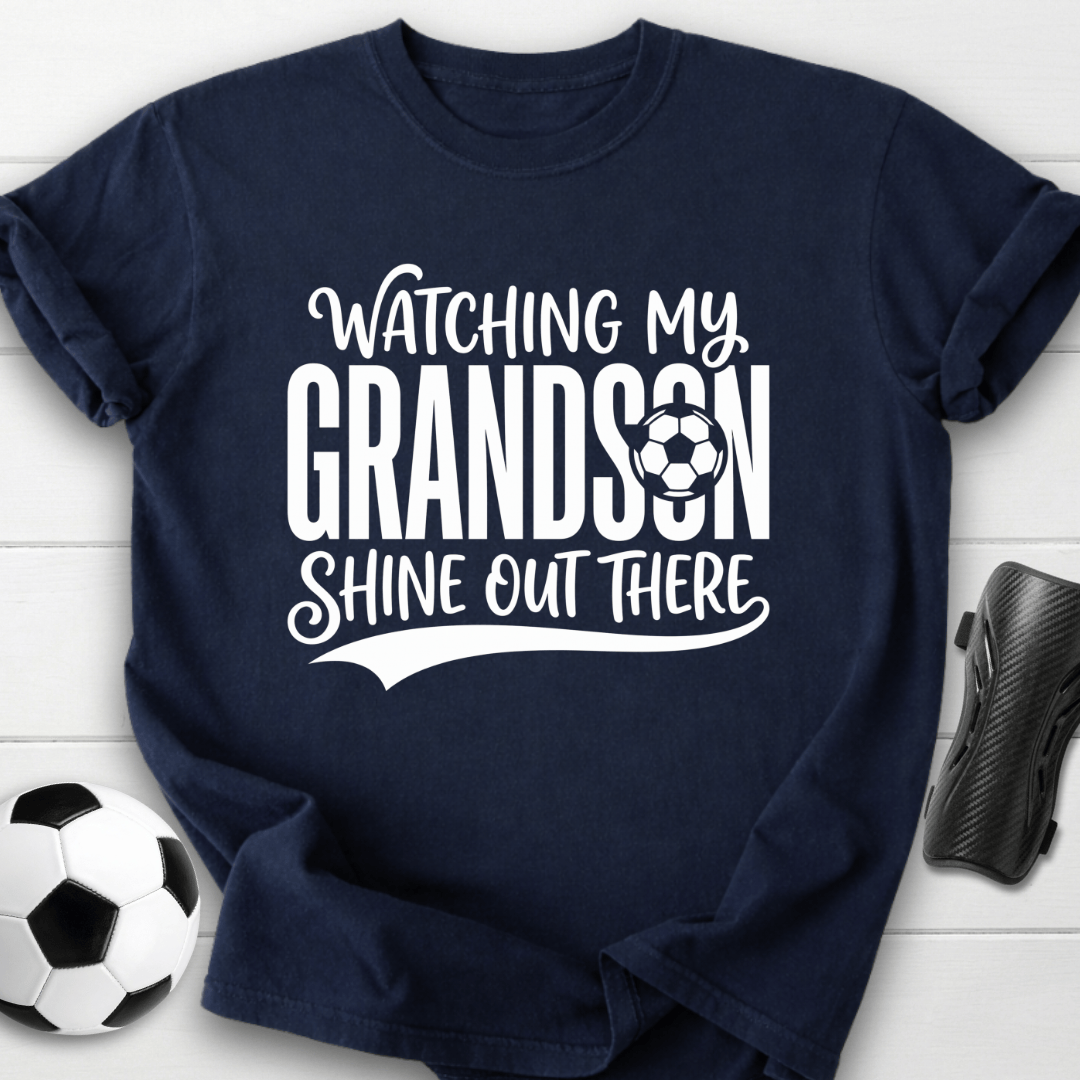 Watching My Grandson Shine Out There T-Shirt
