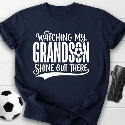 Watching My Grandson Shine Out There T-Shirt