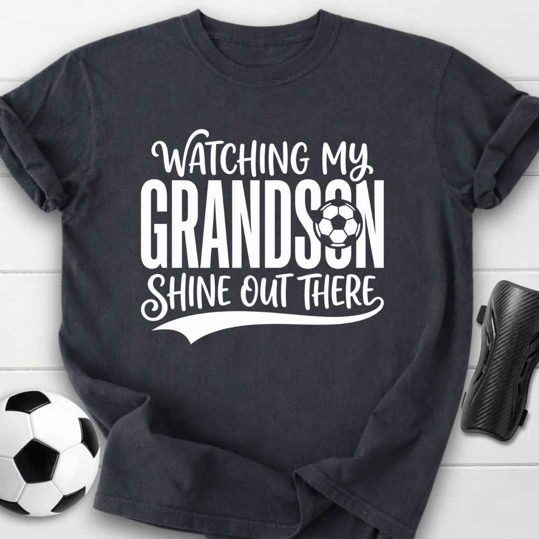 Watching My Grandson Shine Out There T-Shirt