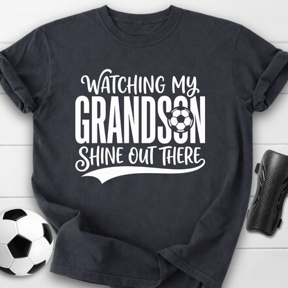 Watching My Grandson Shine Out There T-Shirt