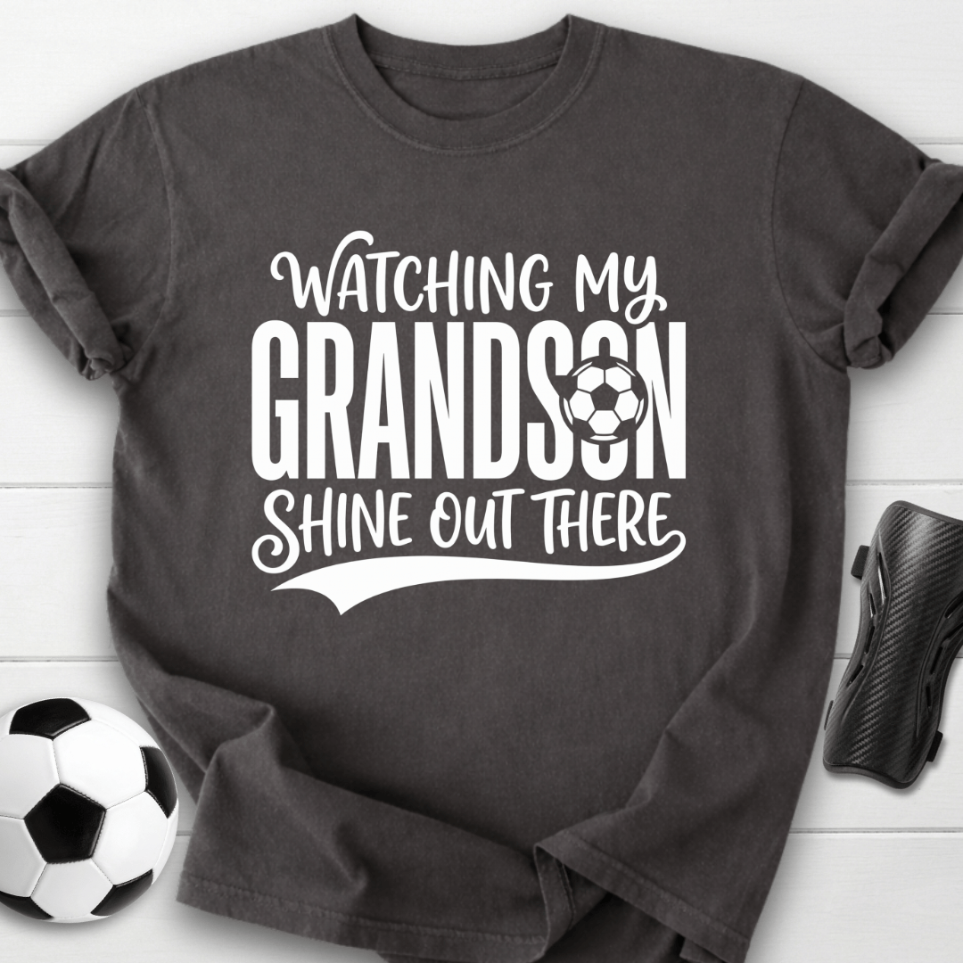 Watching My Grandson Shine Out There T-Shirt