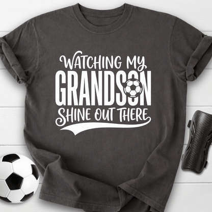 Watching My Grandson Shine Out There T-Shirt