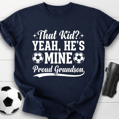 Proud Soccer Grandson T-Shirt