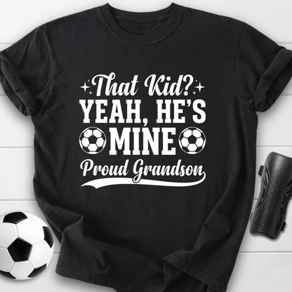 Proud Soccer Grandson T-Shirt