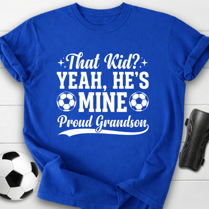 Proud Soccer Grandson T-Shirt