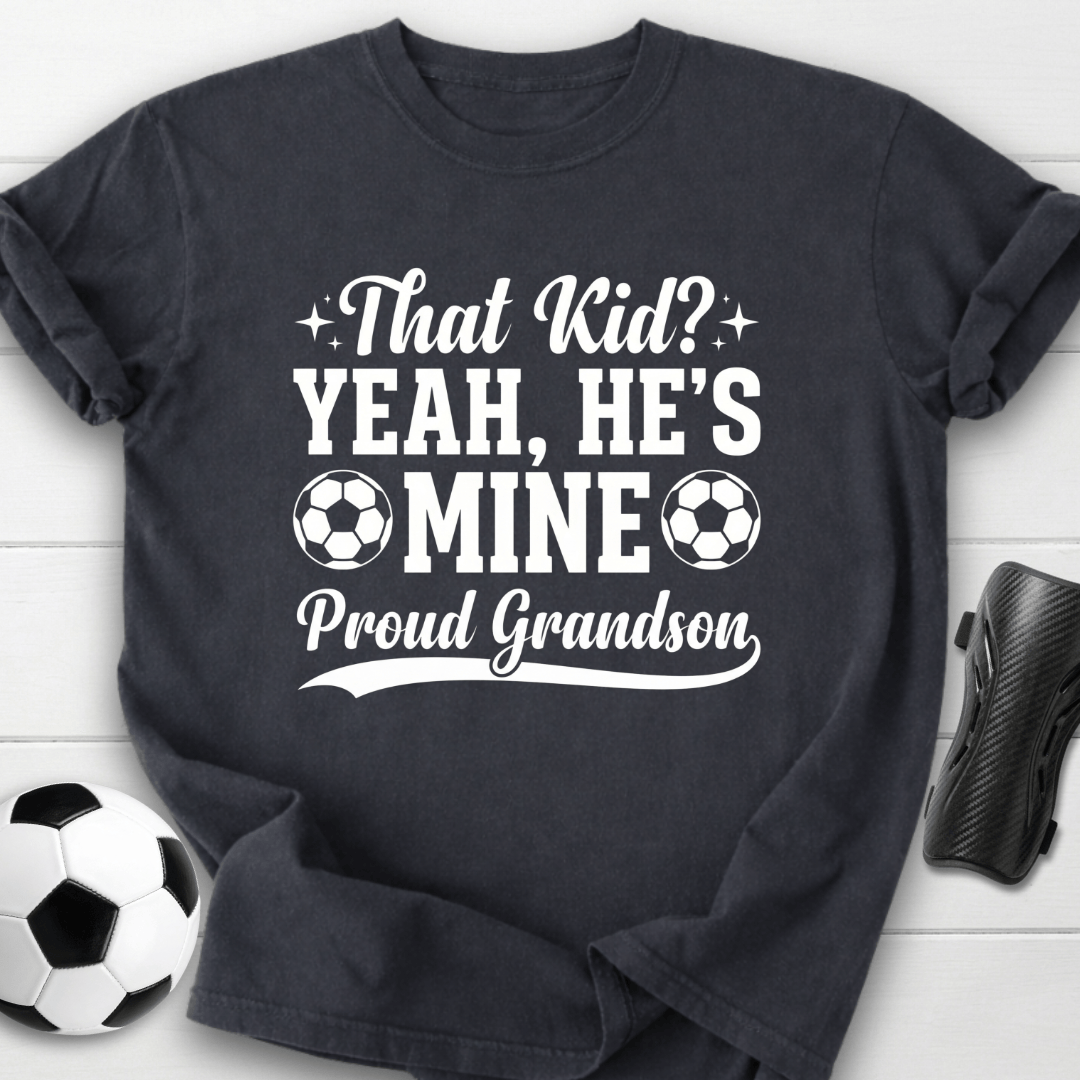 Proud Soccer Grandson T-Shirt