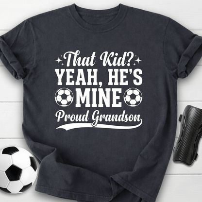 Proud Soccer Grandson T-Shirt