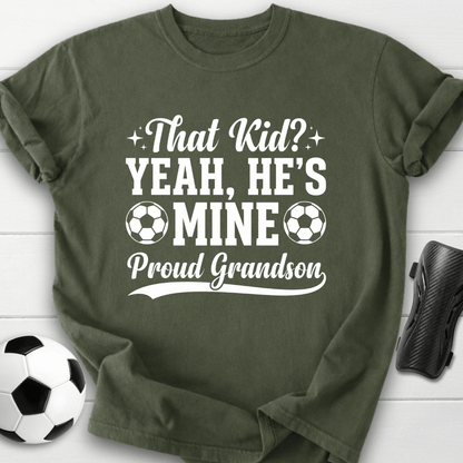 Proud Soccer Grandson T-Shirt