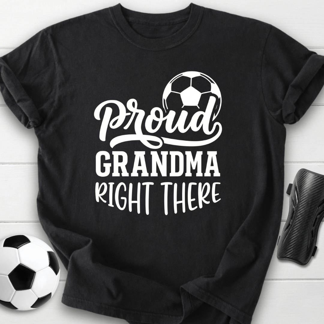 Proud Soccer Grandma T-Shirt