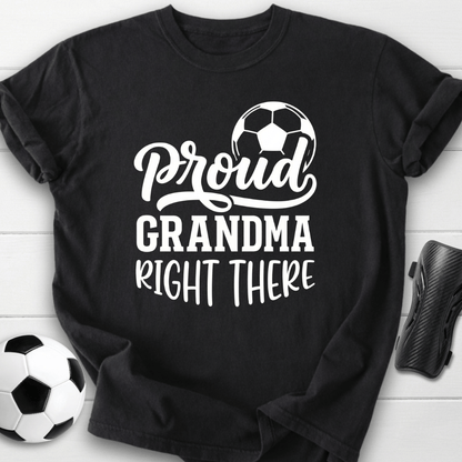 Proud Soccer Grandma T-Shirt