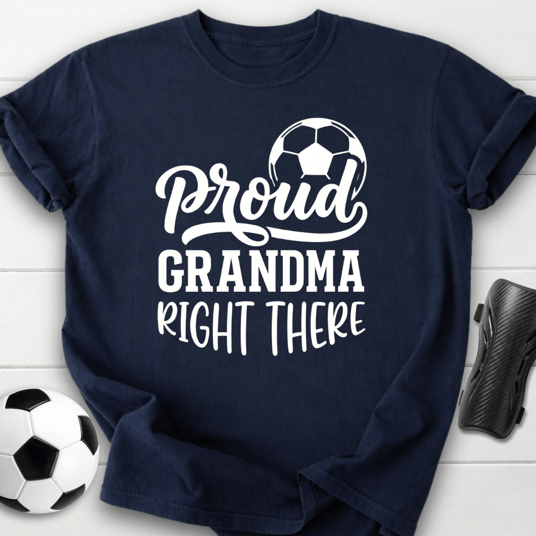 Proud Soccer Grandma T-Shirt