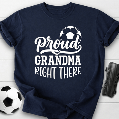 Proud Soccer Grandma T-Shirt