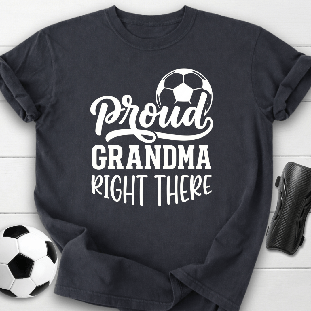 Proud Soccer Grandma T-Shirt
