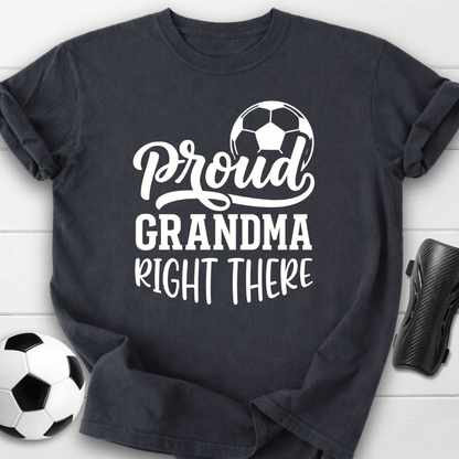 Proud Soccer Grandma T-Shirt