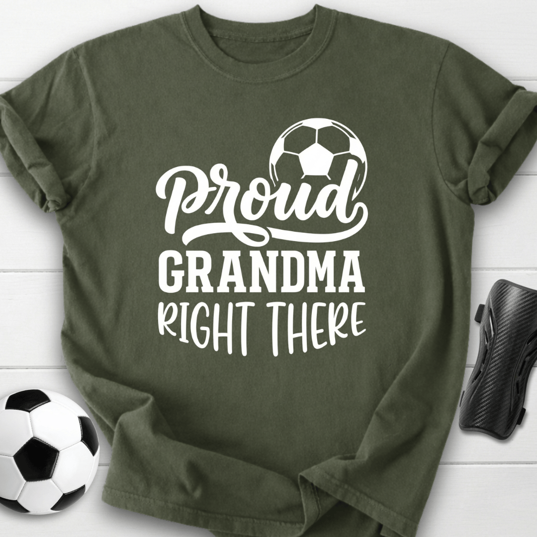Proud Soccer Grandma T-Shirt