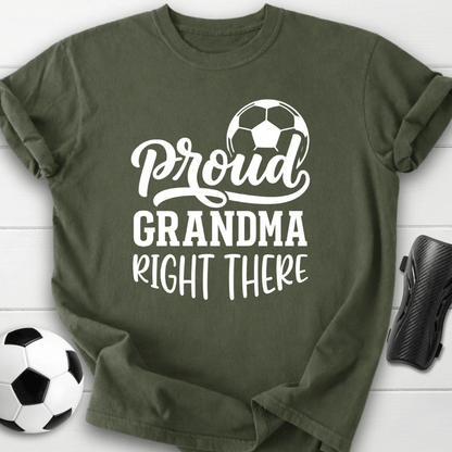 Proud Soccer Grandma T-Shirt