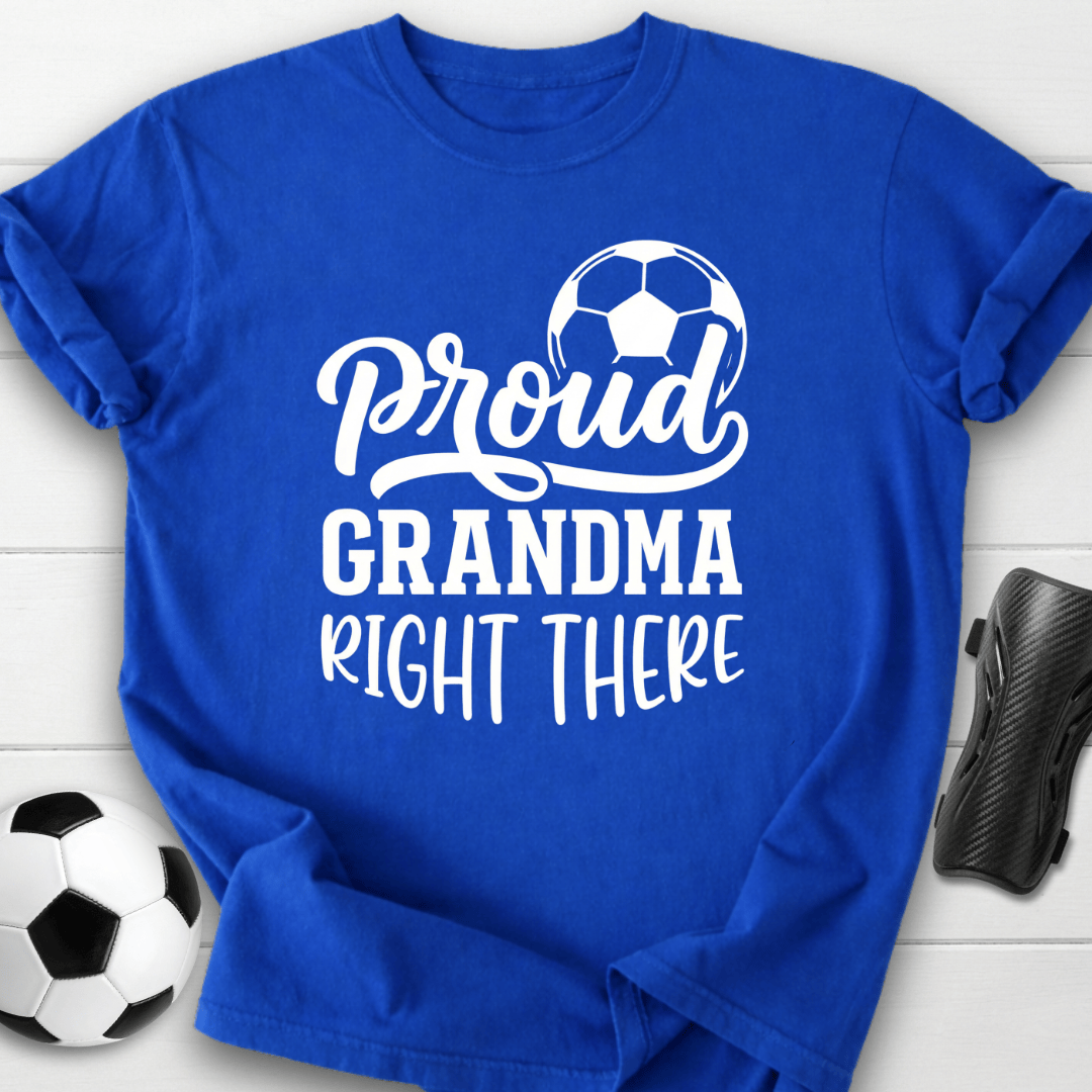 Proud Soccer Grandma T-Shirt