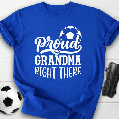 Proud Soccer Grandma T-Shirt