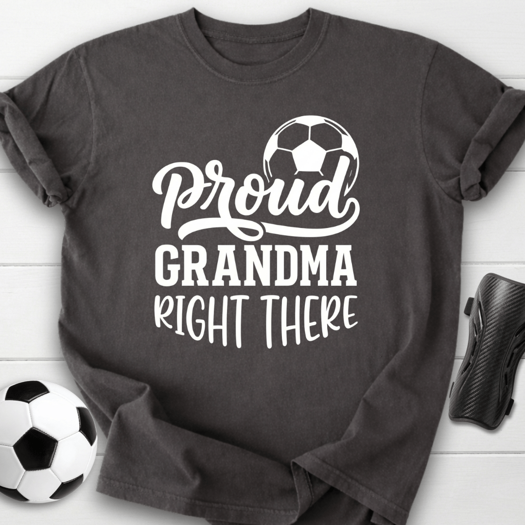 Proud Soccer Grandma T-Shirt