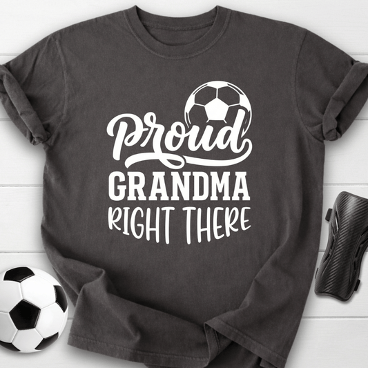 Proud Soccer Grandma T-Shirt